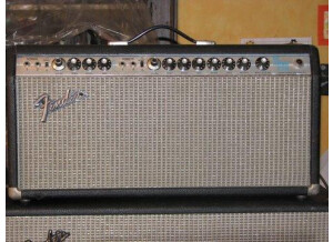 Fender Dual Showman Reverb (SilverFace) (11705)