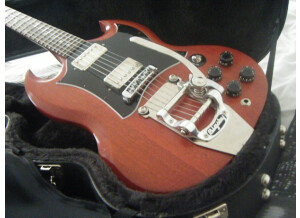 Gibson SG Special Faded - Worn Cherry (15896)