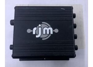 Rjm Music Technologies Mini Line Mixer