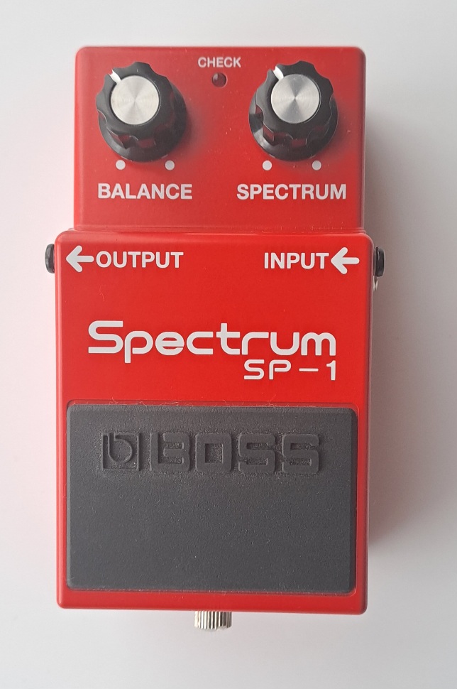 SP-1 Spectrum - Boss SP-1 Spectrum - Audiofanzine