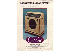 Catalogue Charlie Amp 1
