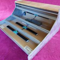 vends BIG case eurorack design 9U + 1U - 126HP - en KIT ou tt monté