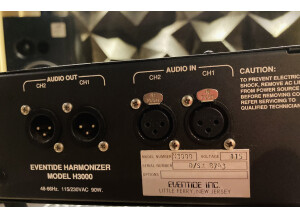 Eventide Ultra-Harmonizer H3000 D/SX