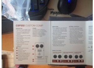 MXR CSP202 Custom Comp (87574)