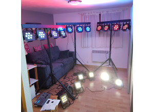 Stairville Stage Tri Led Bundle Complete