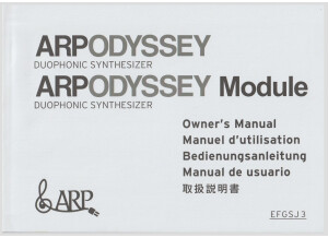 ARP Odyssey Module (71606)