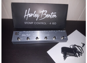 Harley Benton StompControl-4 ISO (96914)