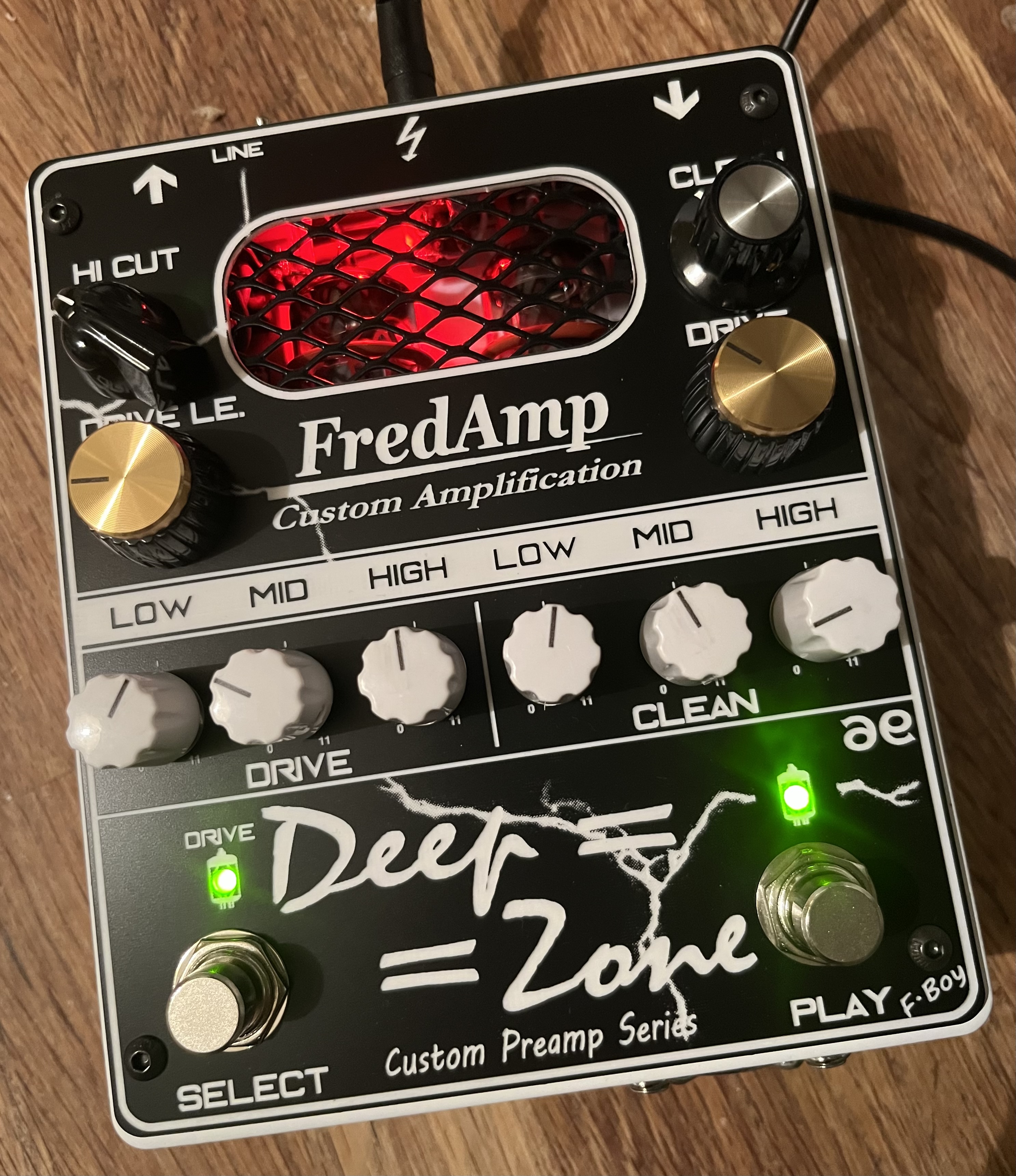FredAmp Deep Zone