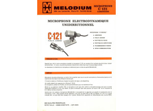 Melodium C-121 (35218)