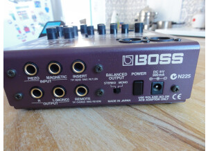 Boss AD-5 Acoustic Instrument Processor