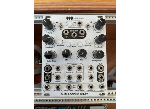 4ms Company Dual Looping Delay (74706)