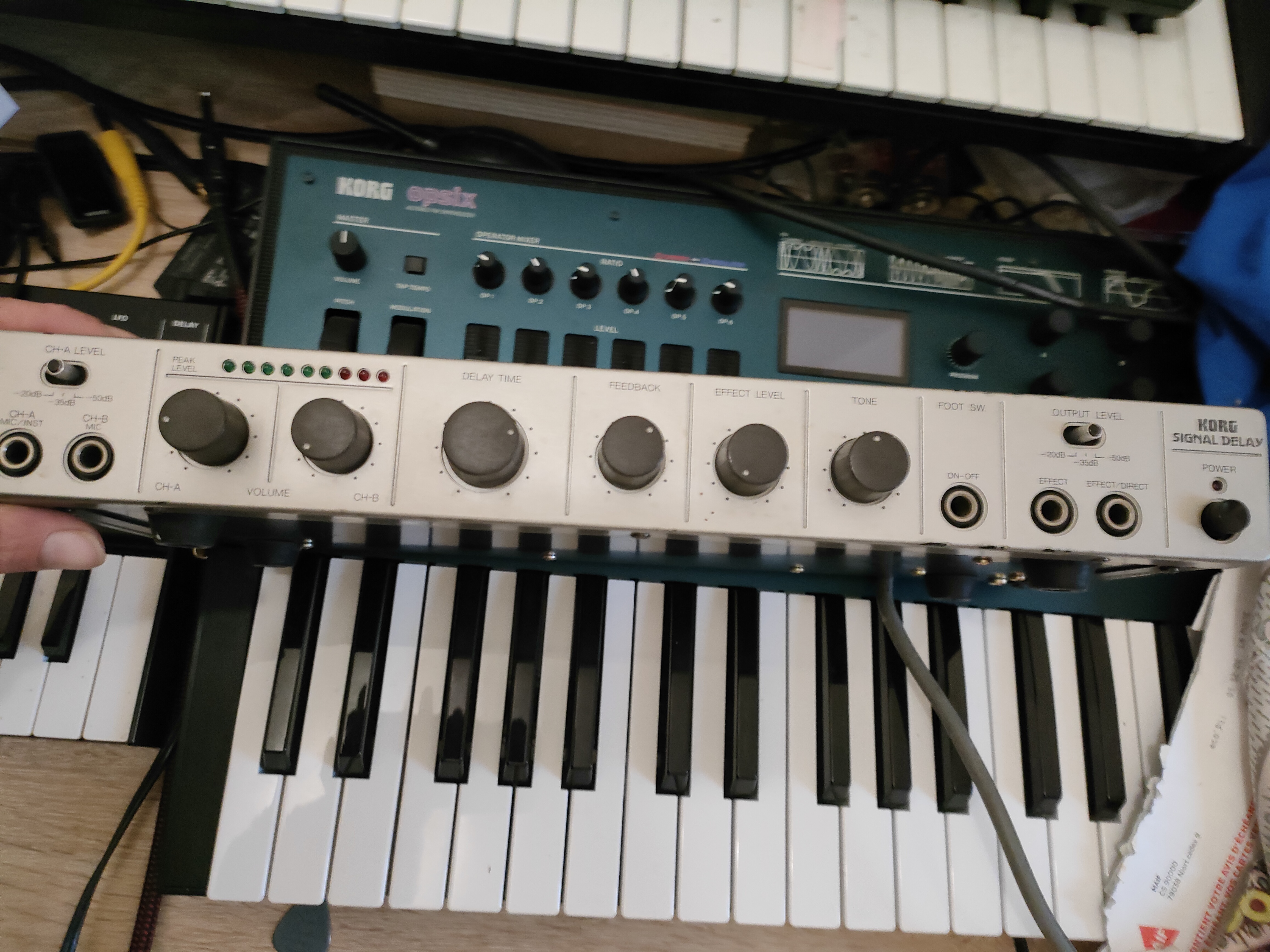 Korg Signal Delay 1980's Effect For Sale Soundgas Ltd