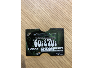 Roland SR-JV80-08 60s & 70s Keyboards (34632)