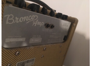 Fender Tweed Bronco Amp
