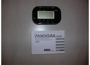 Korg Pandora Mini - Black
