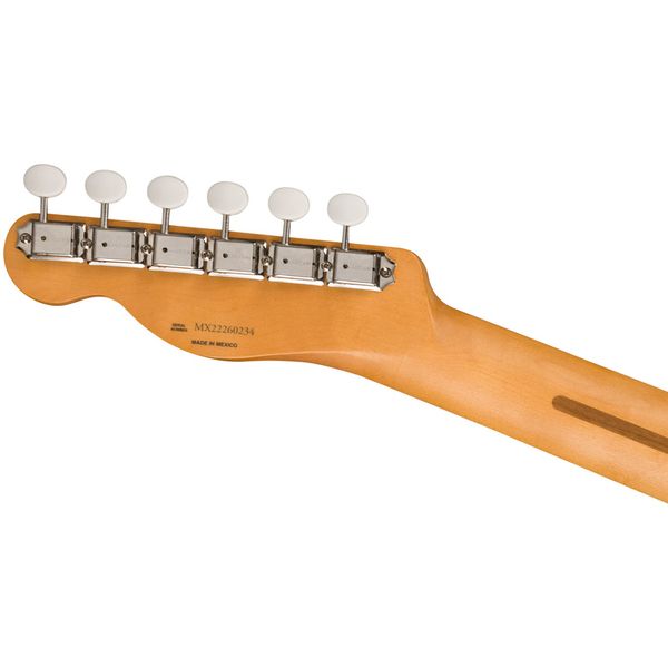 Fender Gold Foil Telecaster : Gold Foil TelecasterHeadBack