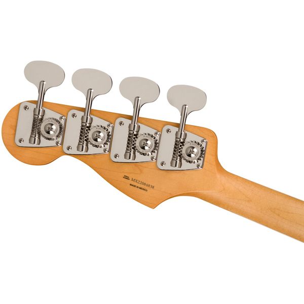 Fender Gold Foil Jazz Bass : Gold Foil Jazz BassHeadBack