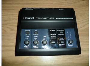 Roland ua-33 tri capture usb audio interface carte son