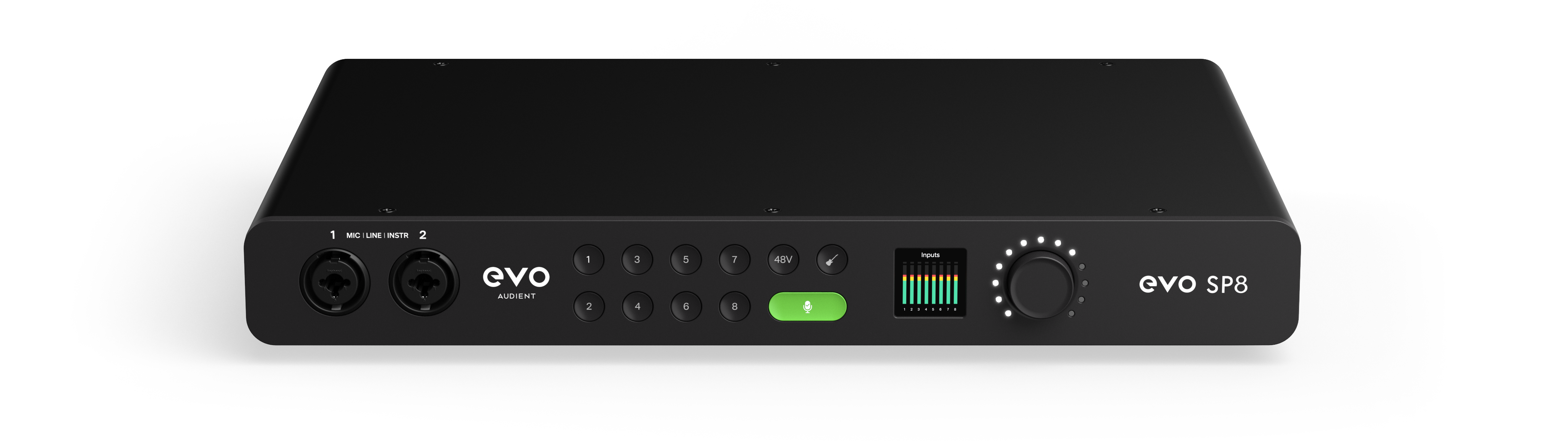 Evo SP8 - Front Above (1)