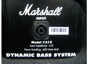 Marshall DBS 7215 [1994-2000] (96904)