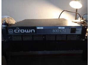 crown csl 800 sans rack