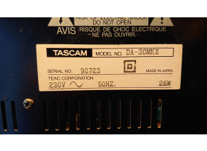 Tascam DA-30 MKII (25199)