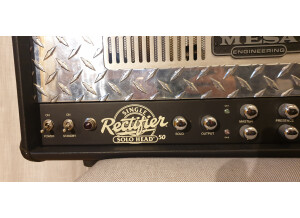 Mesa Boogie Single Rectifier Solo Series 2 Head (23372)