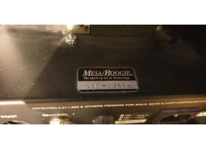 Mesa Boogie Single Rectifier Solo Series 2 Head