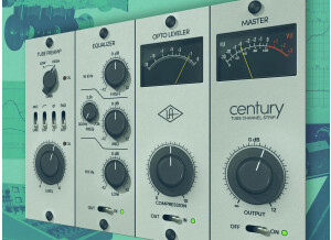 Universal Audio Century Tube Channel Strip (6139)