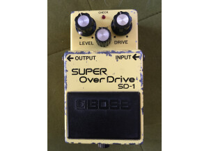 Boss SD-1 SUPER OverDrive (Japan) (79077)