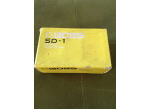 Boss SD-1 SUPER OverDrive (Japan) (64140)