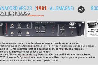Dynacord VRS 23