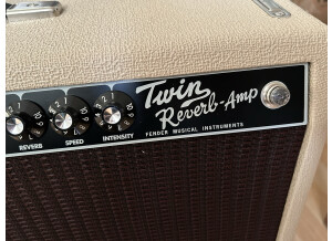 Fender Tone Master Twin Reverb Blonde