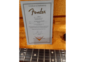 Fender Custom Shop '62 Relic Stratocaster