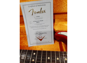 Fender Custom Shop '62 Relic Stratocaster (14521)