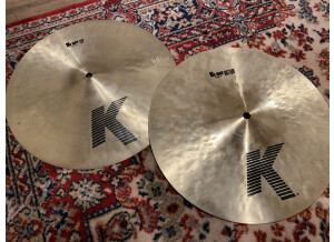 Zildjian K HiHat Pair 14" (89258)