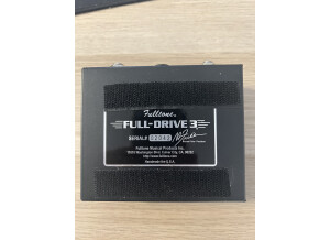Fulltone Full-Drive 3 (32897)