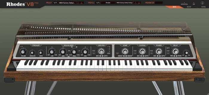 Rhodes V8 Pro Rhodes V8 Pro