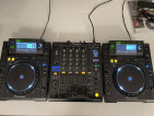 Set Pioneer 2 x CDJ2000 + DJM900NXS