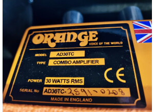 Orange AD30TC (68521)