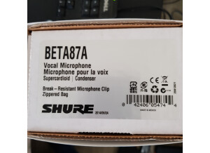 Shure Beta 87A (41307)