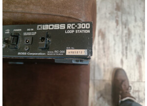 Boss RC-300 Loop Station (15640)
