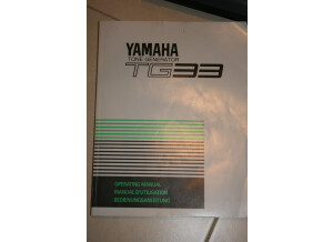 Yamaha TG33 (92797)