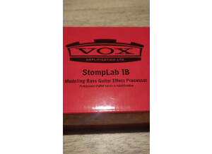 Vox StompLab IB