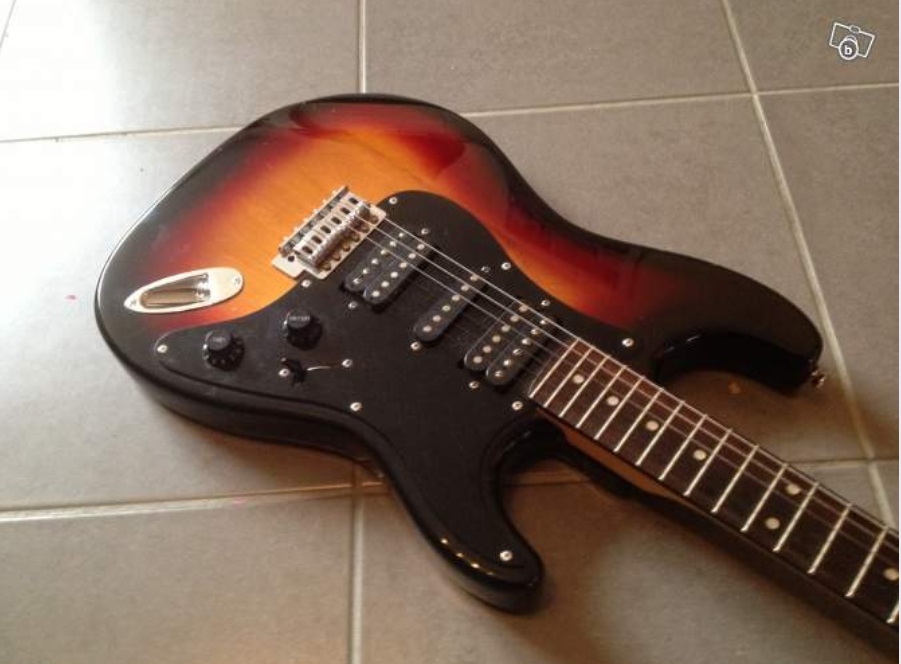 Millnots Stratocaster HSH