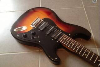 Millnots Stratocaster HSH