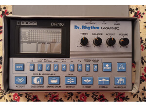Boss DR-110 Dr. Rhythm Graphic (8871)