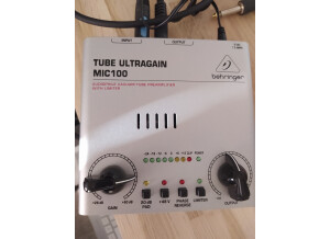 Behringer Tube Ultragain MIC100 (73037)