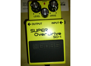 Boss SD-1 SUPER OverDrive (53152)