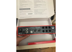 Focusrite Scarlett 6i6 (53767)